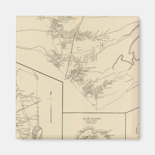 Derry, Seabrook, Rye Magneet (Voorkant)