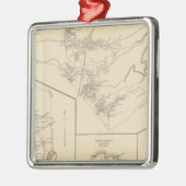 Derry, Seabrook, Rye Metalen Ornament (Links)