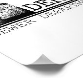 Derry Sewer Department Poster (Hoek)