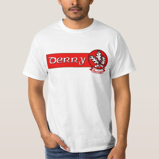 Derry T-shirt (Voorkant)