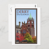 Derry - The Guildhall Briefkaart (Voorkant / Achterkant)