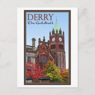Derry - The Guildhall Briefkaart
