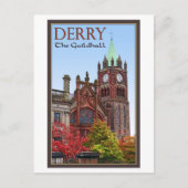 Derry - The Guildhall Briefkaart (Voorkant)