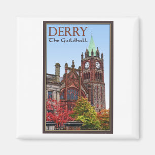 Derry - The Guildhall Magneet