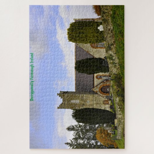 Derrygonnelly Fermanagement Ierland Legpuzzel (Verticaal)