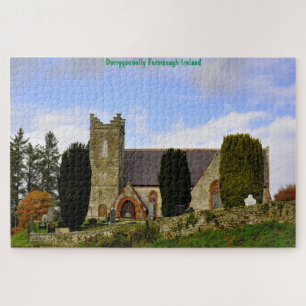Derrygonnelly Fermanagh Ierland Legpuzzel