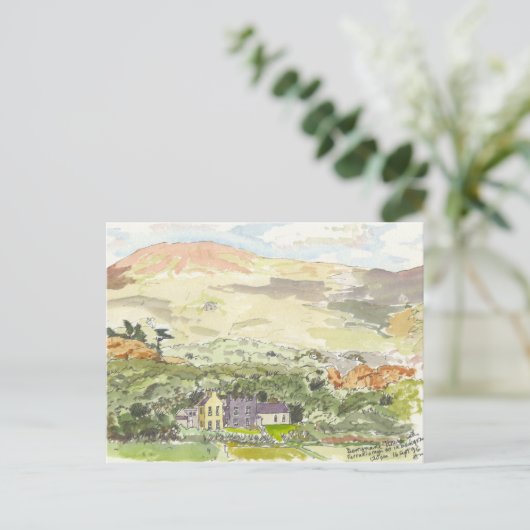 Derrynane House Briefkaart (Staand voorkant)