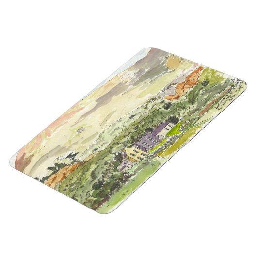 Derrynane huis koelkast magneet (Linkerzijde)