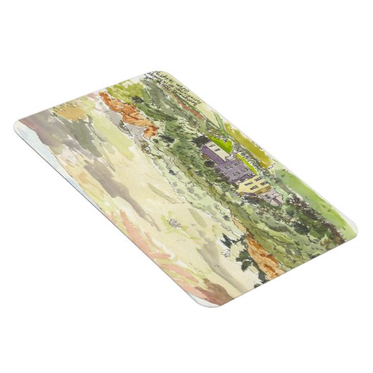 Derrynane huis koelkast magneet (Rechterzijde)