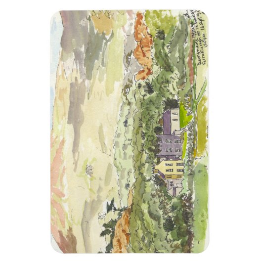 Derrynane huis koelkast magneet (Verticaal)