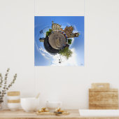 Derry's WreadCity Market Poster (Keuken)