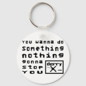 derryX.com Skip Sleutelhanger kerstversiering! (Voorkant)