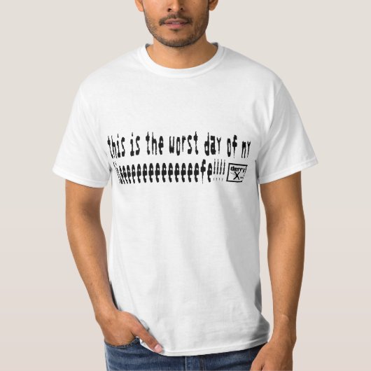 derryX "MIJN DIEEEEEEEEEEEEEEEEEEFE!!!!" T-shirt (Voorkant)