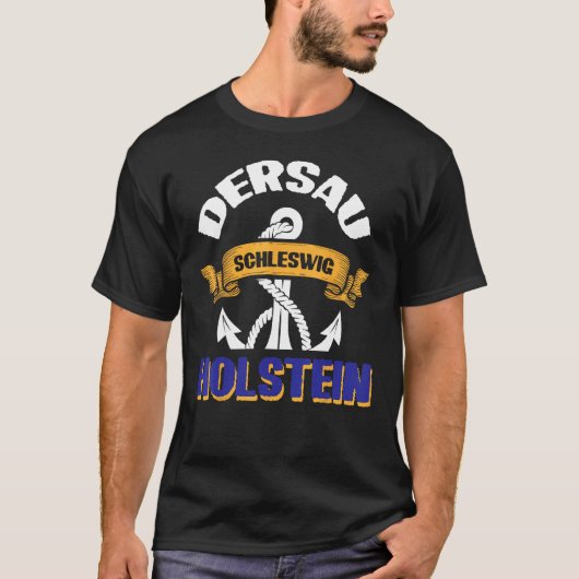 Dersau Schleswig Holstein T-shirt (Voorkant)