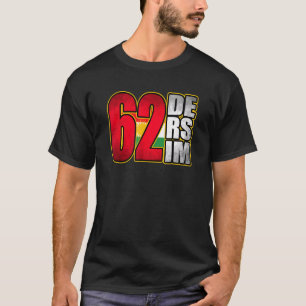 Dersim 62 Dersim Tunceli Koerdische vlag Koerdista T-shirt