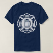 Derste Responder Funny Design for Bar Tenders 1 T-shirt (Design voorkant)