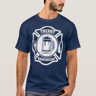 Derste Responder Funny Design for Bar Tenders 1 T-shirt