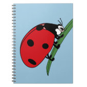 Dersty Ladybug Notitieboek (Voorkant)