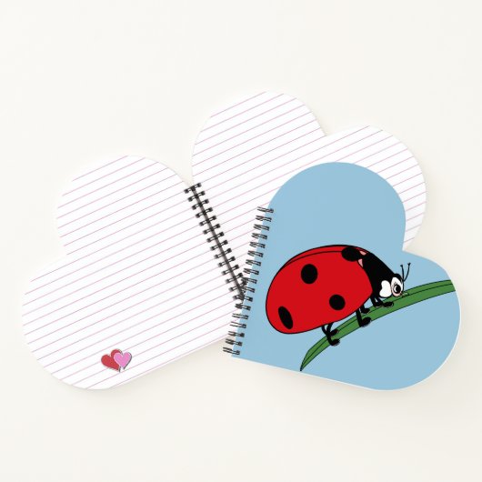 Dersty Ladybug Notitieboek (Binnen)