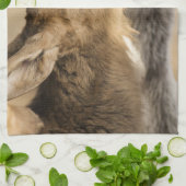 Dersty Moose Calf Kitchen Towel Theedoek (Gevouwen)