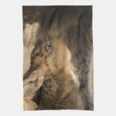 Dersty Moose Calf Kitchen Towel Theedoek (Verticaal)