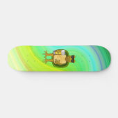 Dersty Turtle Skateboard Deck (Horizontaal)