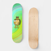 Dersty Turtle Skateboard Deck (Voorkant)
