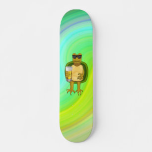 Dersty Turtle Skateboard Deck