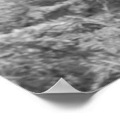 Dertien jaar oud Georgisch veld ploegen Poster (Hoek)