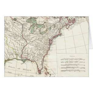 Dertien kolonies Map (1776)