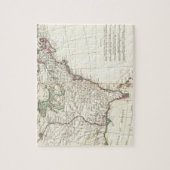 Dertien kolonies Map (1776) Legpuzzel (Verticaal)