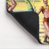 Dertien Mannen doen acrobatiek Muismat (Hoek)