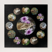 Dertien Meerkats Surprise, Jigzaag Puzzle Legpuzzel (Horizontaal)