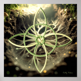 Dertien Posters: De Witch's Knot Poster