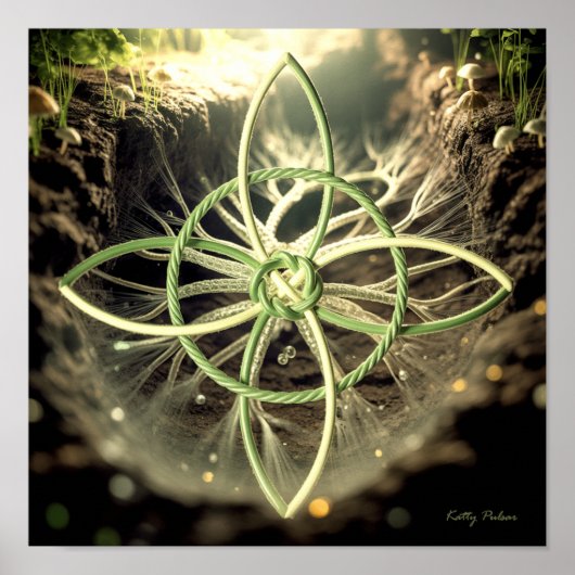 Dertien Posters: De Witch's Knot Poster (Voorkant)