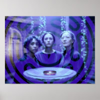 Dertien Posters: Hecate's Wheel