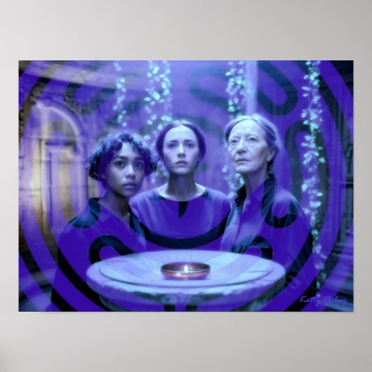 Dertien Posters: Hecate's Wheel Poster (Voorkant)