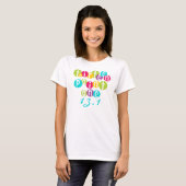 Dertien punt 13.1 T-shirts (Voorkant volledig)