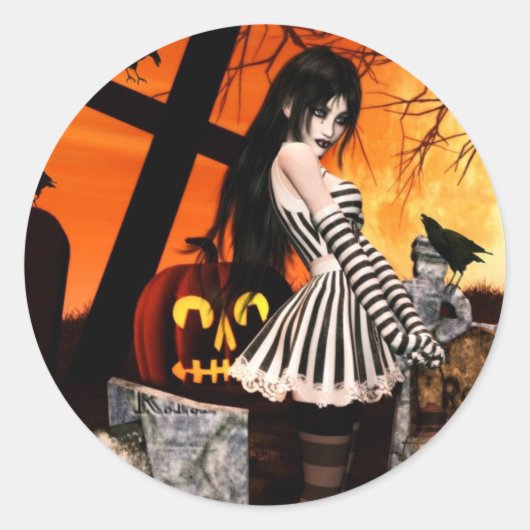 Dertien Ronde Sticker (Voorkant)