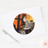 Dertien Ronde Sticker (Envelop)