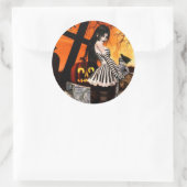 Dertien Ronde Sticker (Tas)