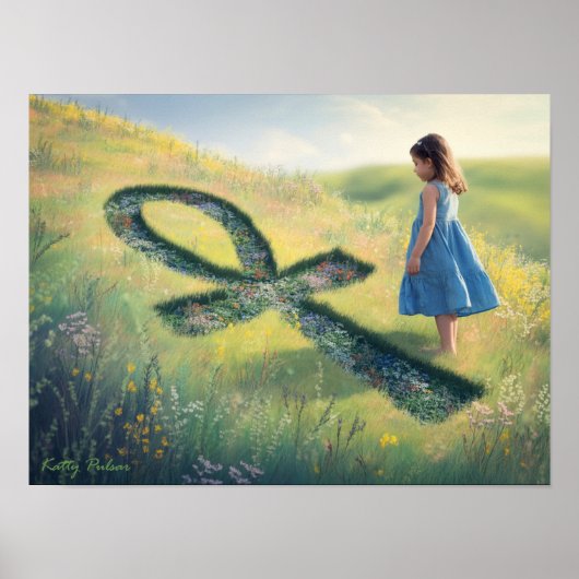 Dertien symbolen: de Ankh Poster Print (Voorkant)