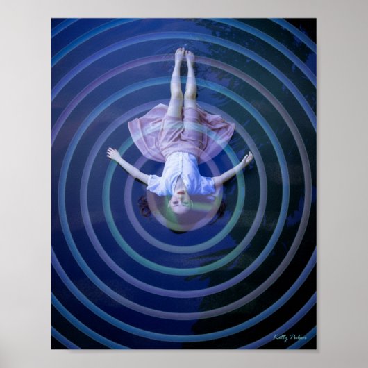 Dertien symbolen: de spiraalvormige Poster print (Voorkant)