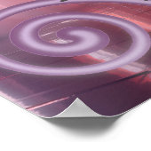 Dertien symbolen: de Triskele Poster Print (Hoek)