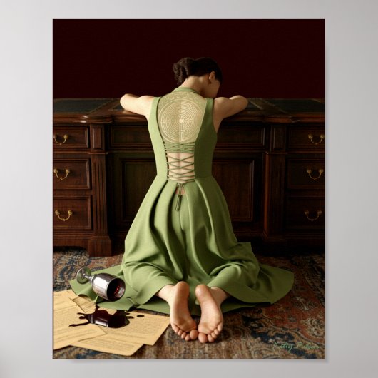 Dertien symbolen: het Labyrint Poster (Voorkant)