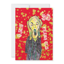 Dertig 30e Verjaardag kunstenaar nodig OMG uit