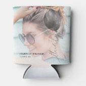 Dertig ballonsnaren | Foto 30e verjaardagsfeestje Blikjeskoeler (Voorkant)