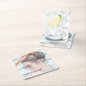 Dertig ballonsnaren | Foto 30e verjaardagsfeestje Kartonnen Onderzetters (Insitu)