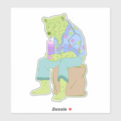 Dertig Beer Sticker (Vel)