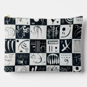 Dertig, Biomorfe Abstractie - Kandinsky Etui (Voorkant)